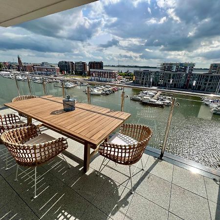 Ferienwohnung Coast House Seaside Loft Bremerhaven Exterior foto