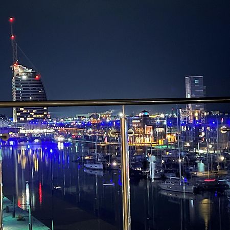 Ferienwohnung Coast House Seaside Loft Bremerhaven Exterior foto