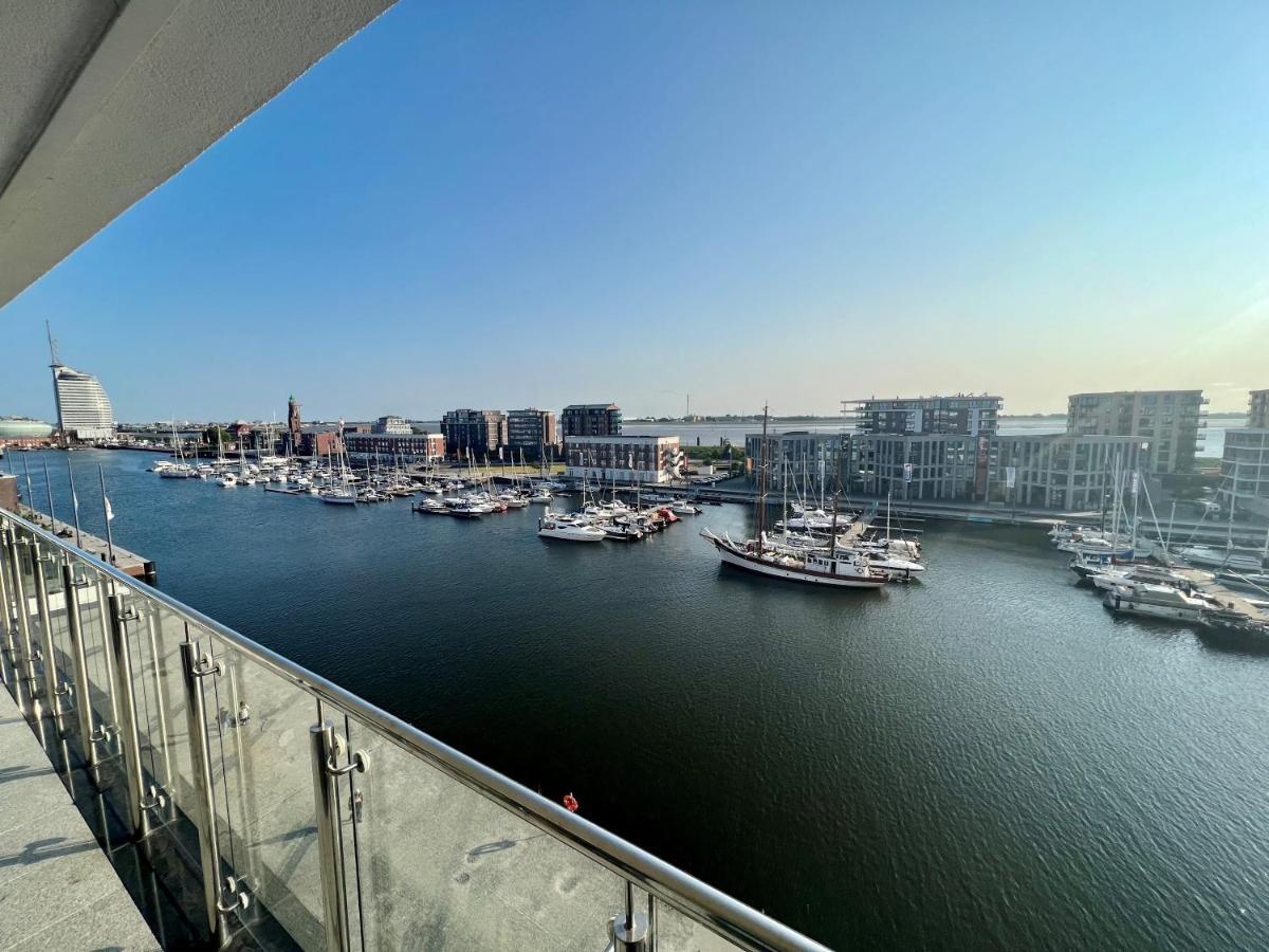 Ferienwohnung Coast House Seaside Loft Bremerhaven Exterior foto
