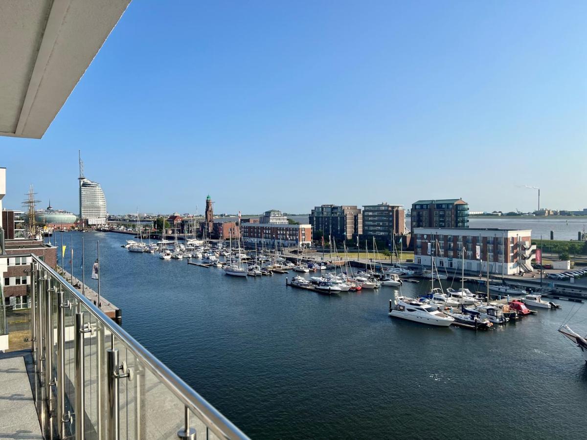Ferienwohnung Coast House Seaside Loft Bremerhaven Exterior foto