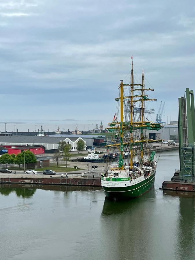 Ferienwohnung Coast House Seaside Loft Bremerhaven Exterior foto