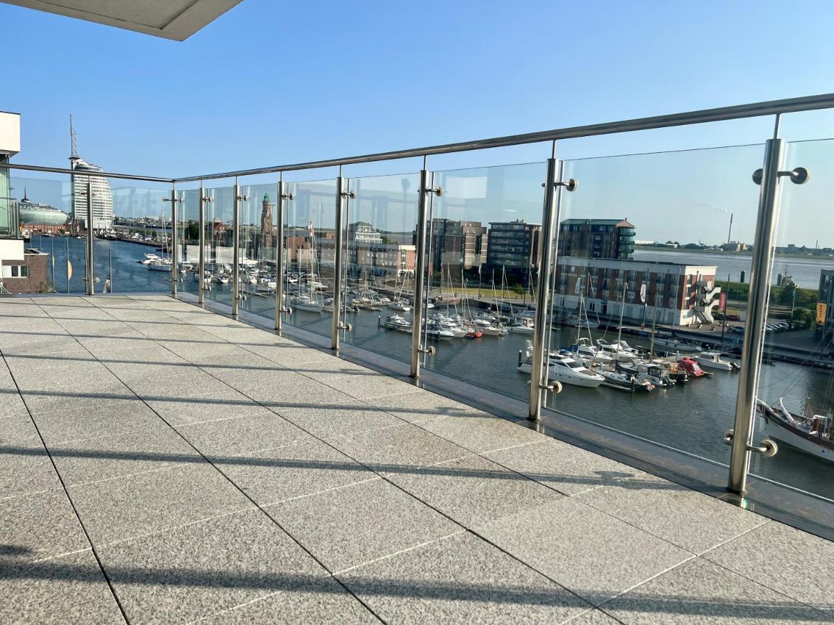 Ferienwohnung Coast House Seaside Loft Bremerhaven Exterior foto