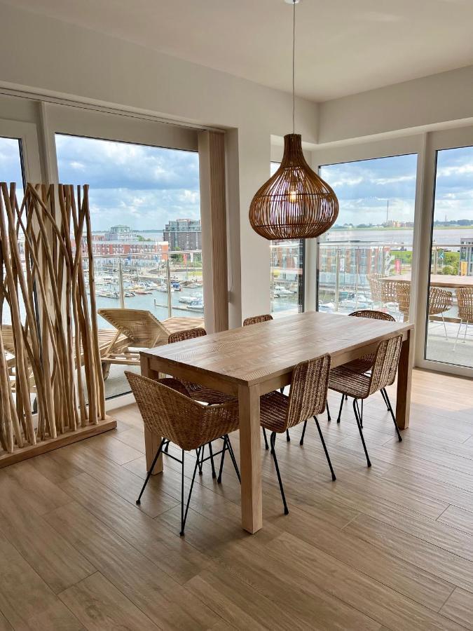 Ferienwohnung Coast House Seaside Loft Bremerhaven Exterior foto
