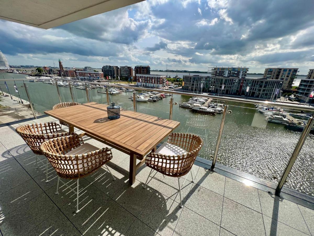 Ferienwohnung Coast House Seaside Loft Bremerhaven Exterior foto