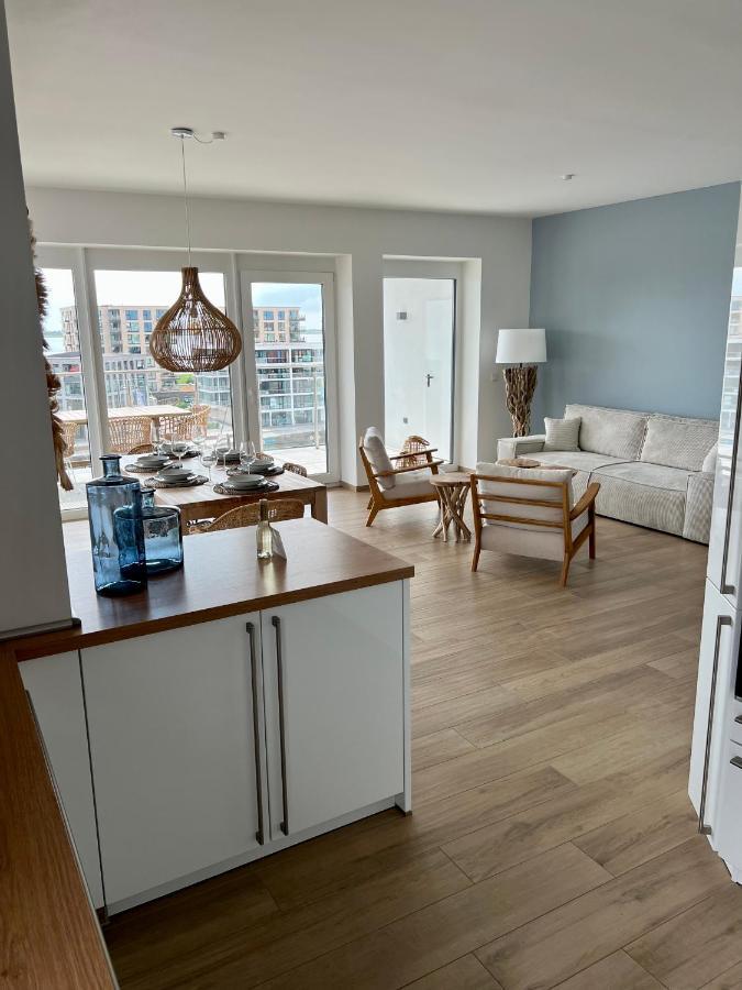 Ferienwohnung Coast House Seaside Loft Bremerhaven Exterior foto