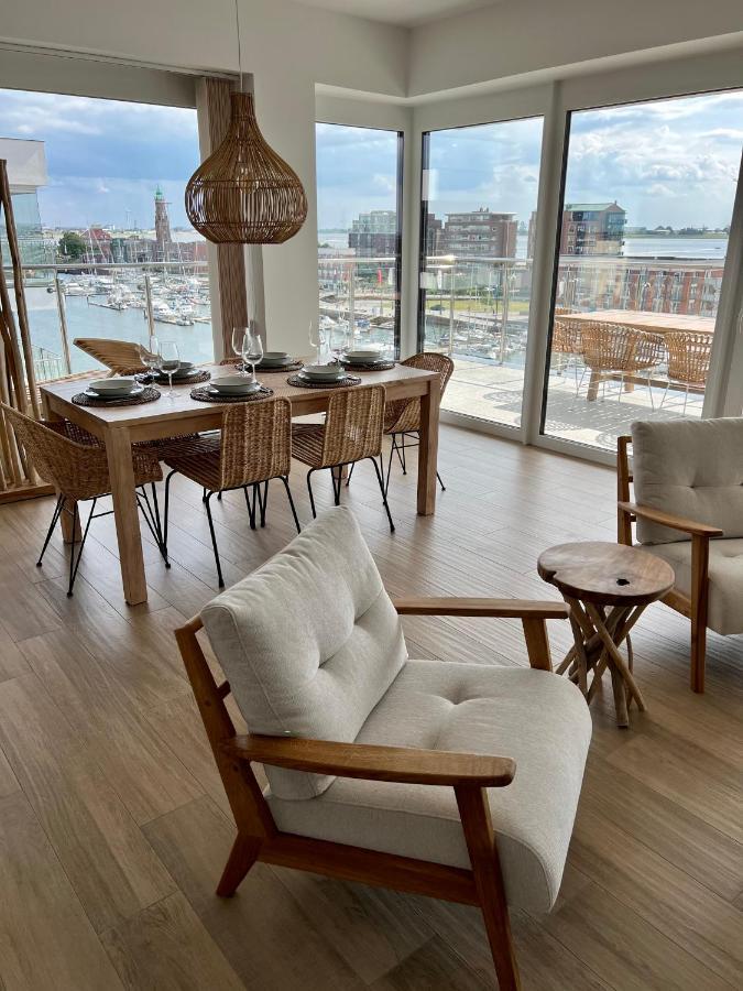 Ferienwohnung Coast House Seaside Loft Bremerhaven Exterior foto