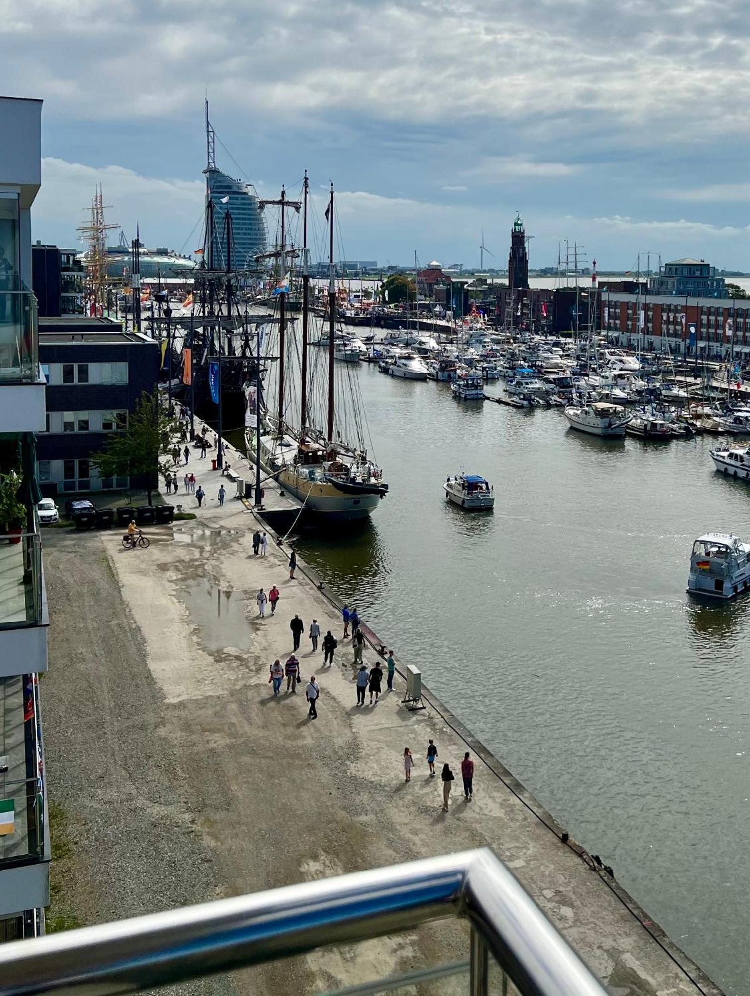Ferienwohnung Coast House Seaside Loft Bremerhaven Exterior foto