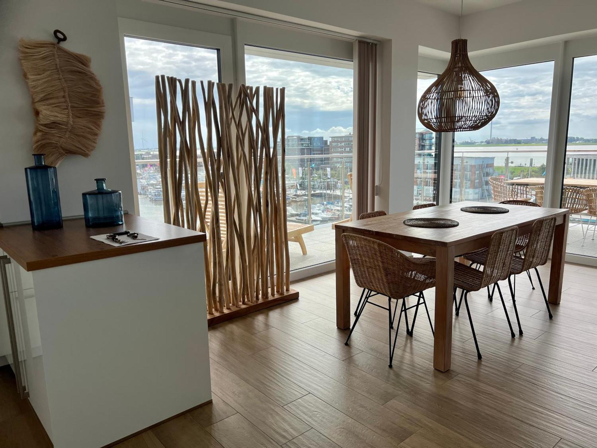 Ferienwohnung Coast House Seaside Loft Bremerhaven Exterior foto