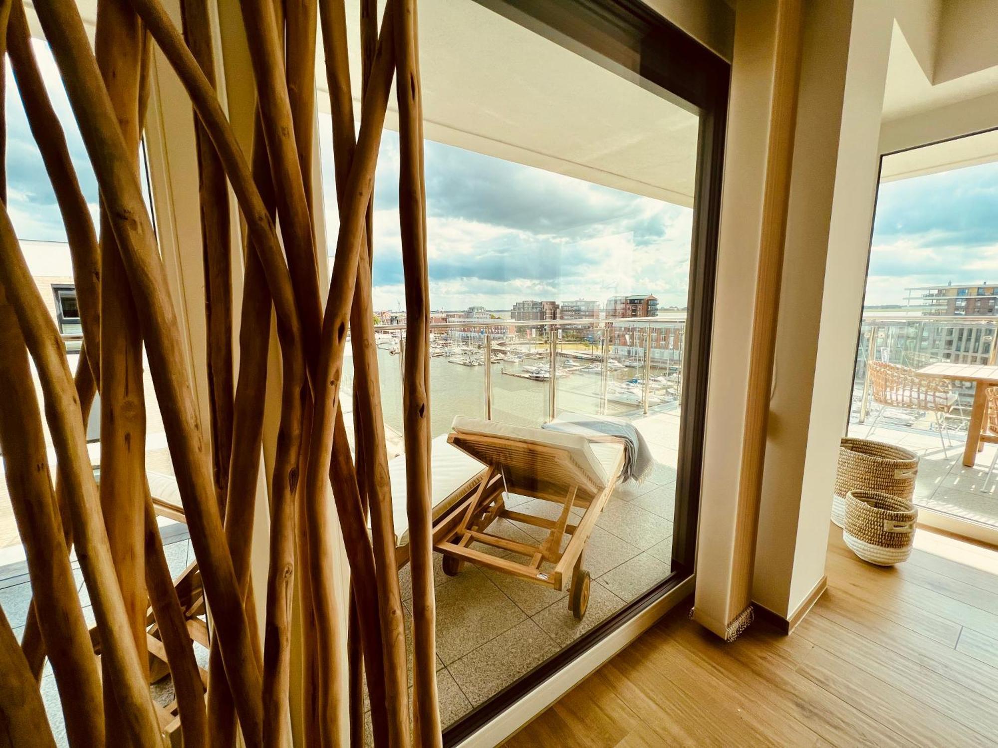 Ferienwohnung Coast House Seaside Loft Bremerhaven Exterior foto