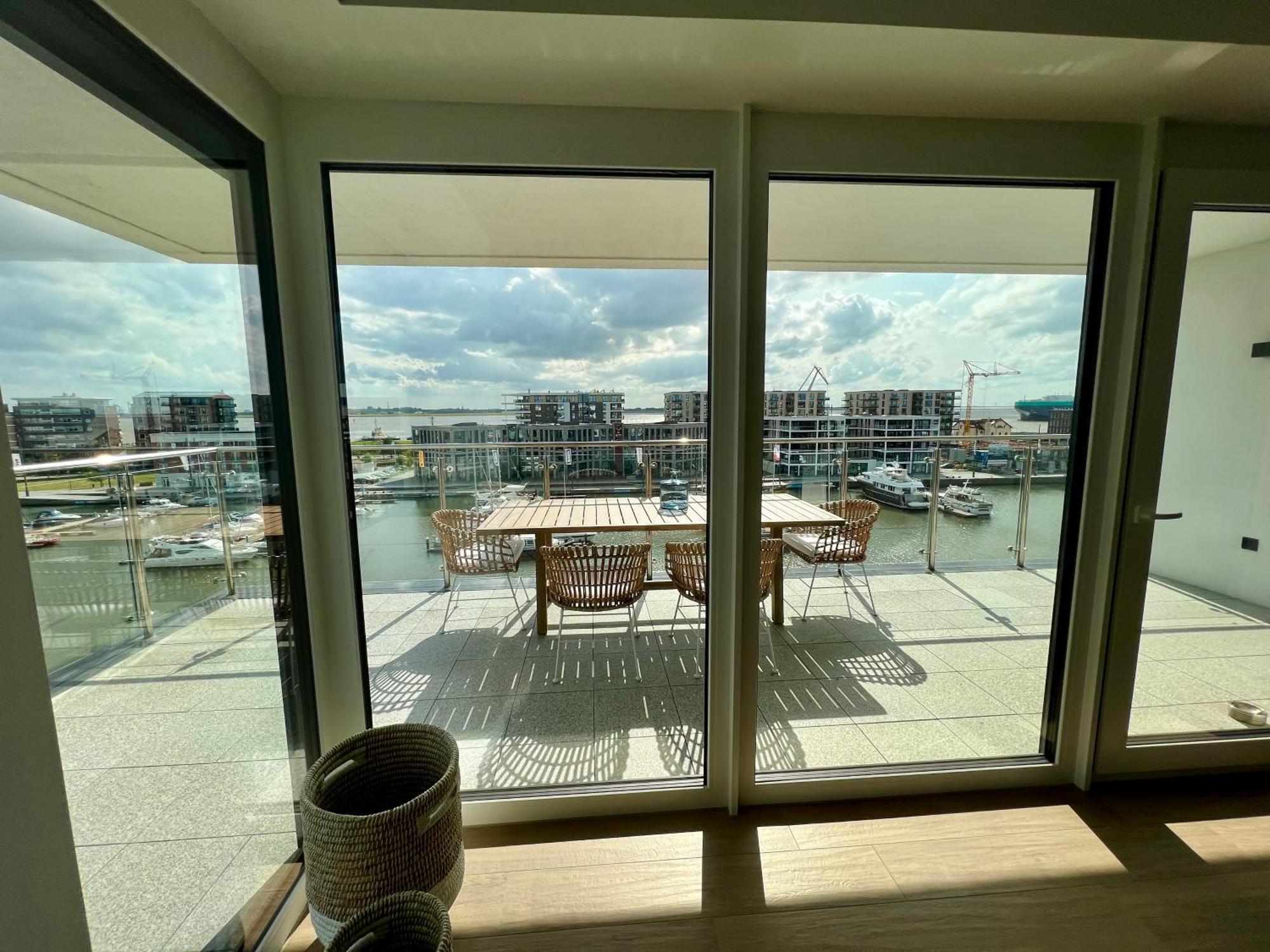 Ferienwohnung Coast House Seaside Loft Bremerhaven Exterior foto