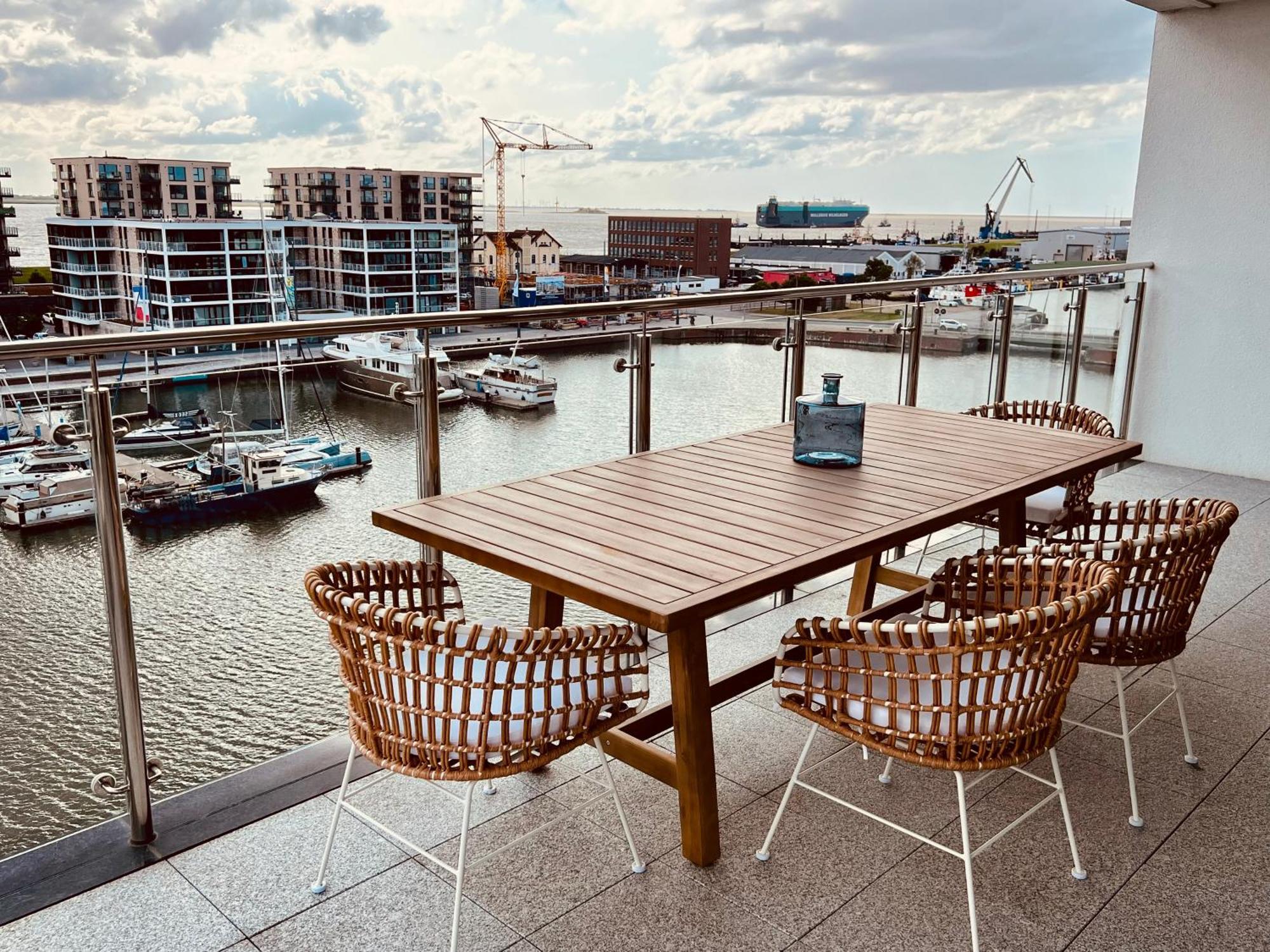 Ferienwohnung Coast House Seaside Loft Bremerhaven Exterior foto